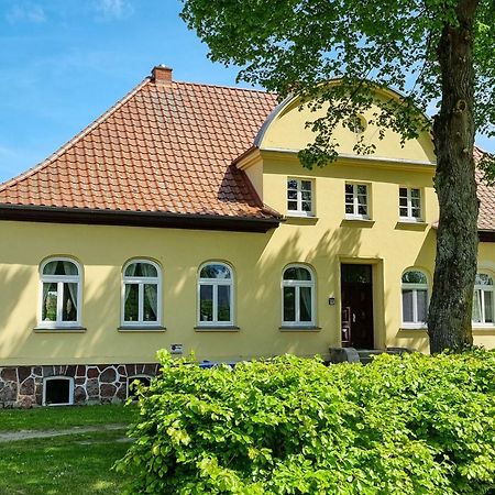 Ferienwohnung Gutshaus Neu Necheln Bruel Exterior foto