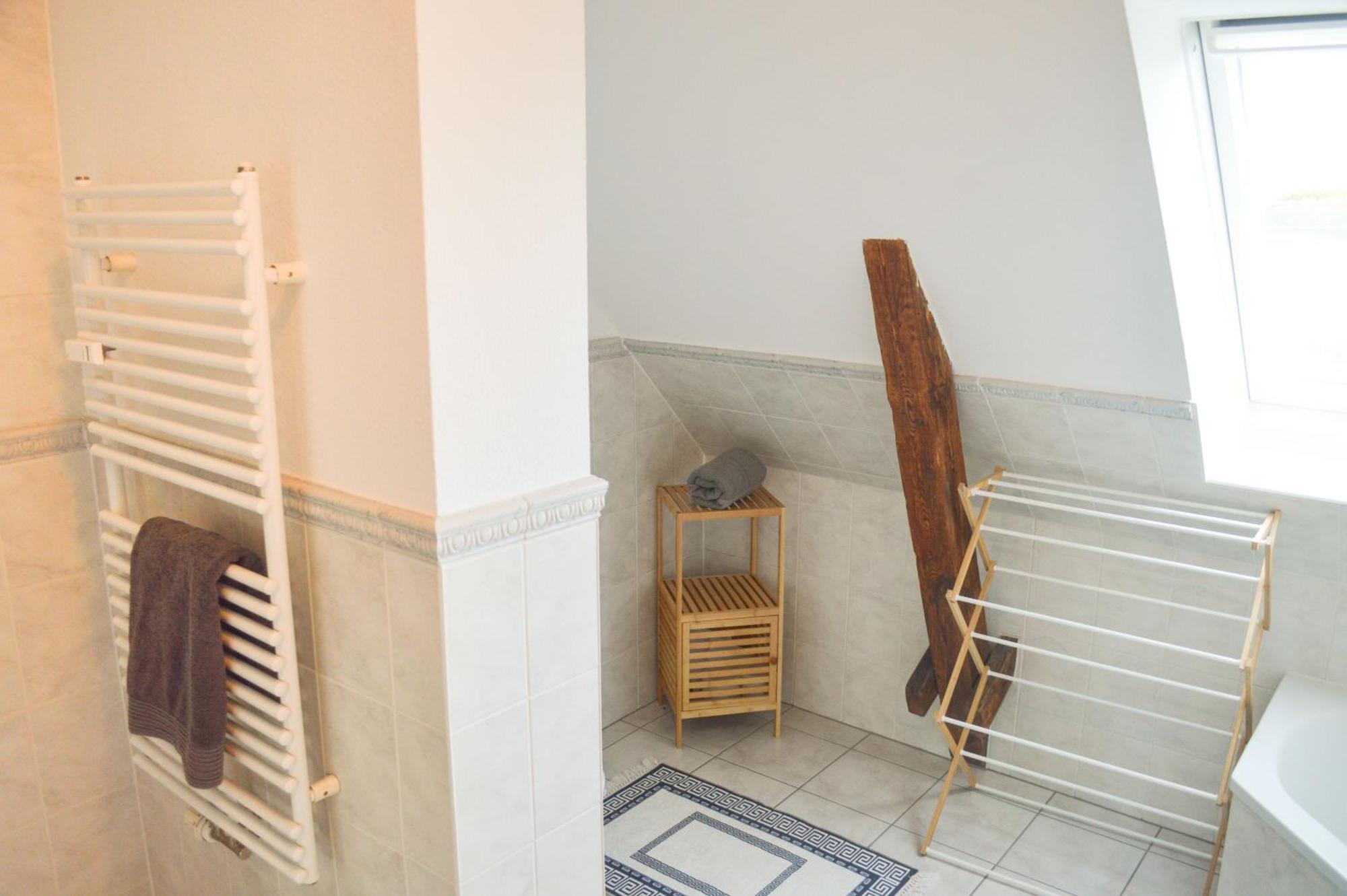 Ferienwohnung Gutshaus Neu Necheln Bruel Exterior foto