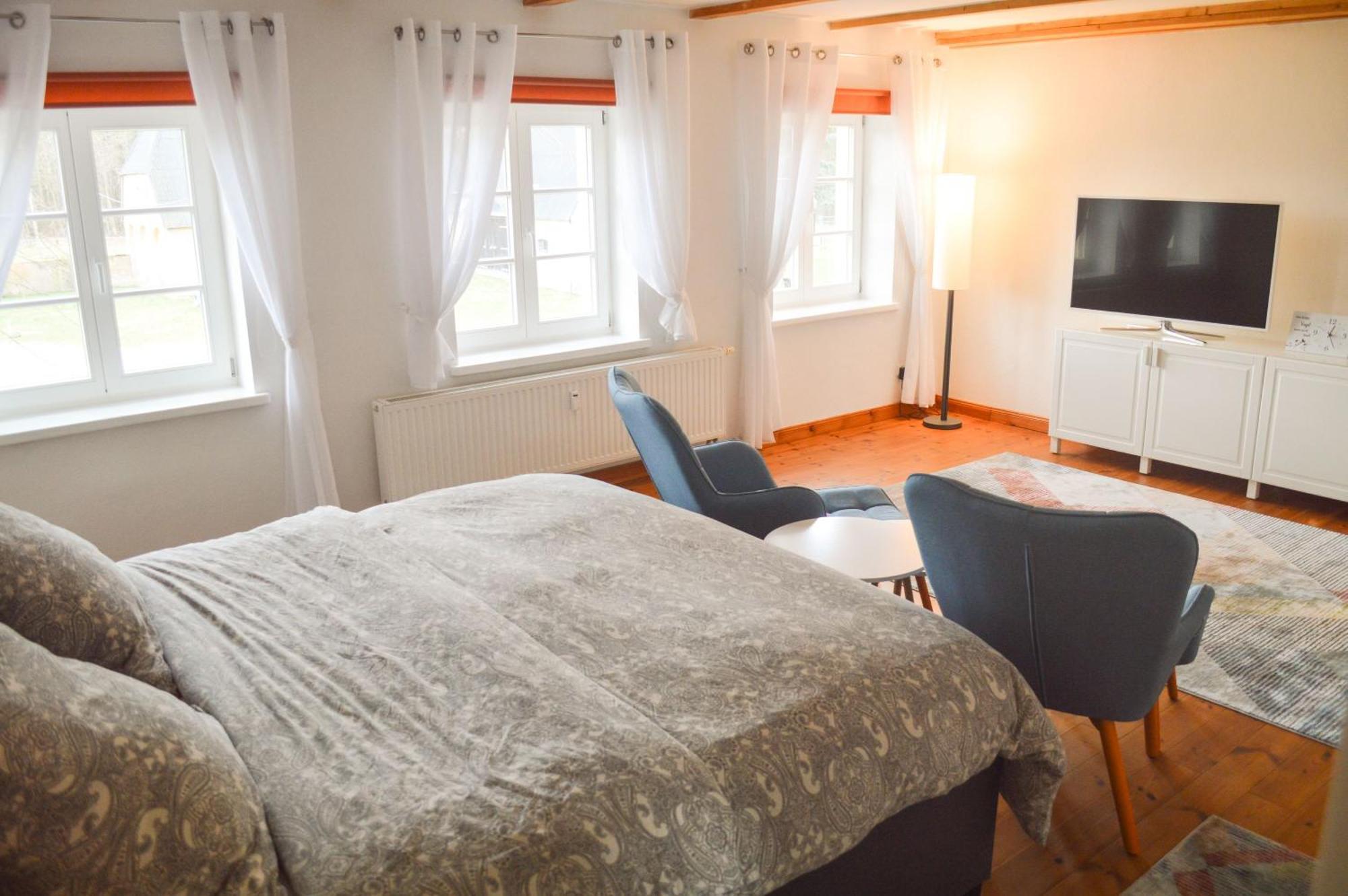 Ferienwohnung Gutshaus Neu Necheln Bruel Exterior foto