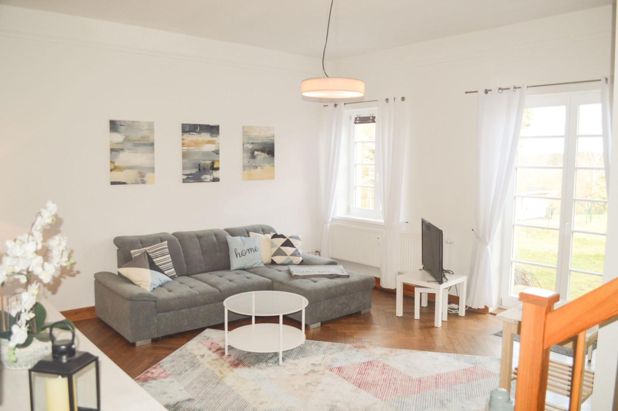 Ferienwohnung Gutshaus Neu Necheln Bruel Exterior foto