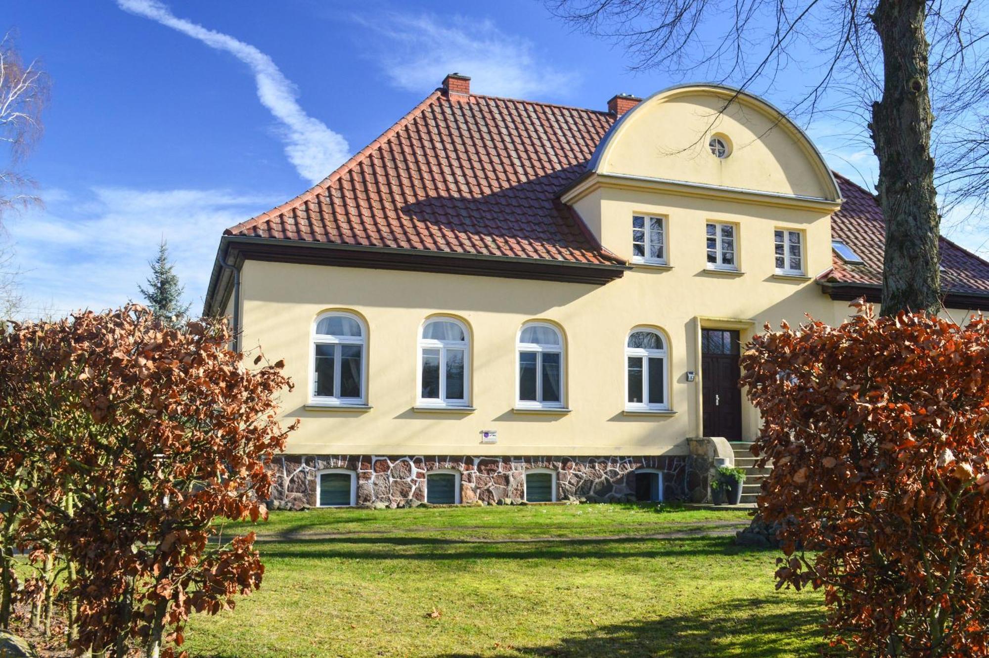 Ferienwohnung Gutshaus Neu Necheln Bruel Exterior foto