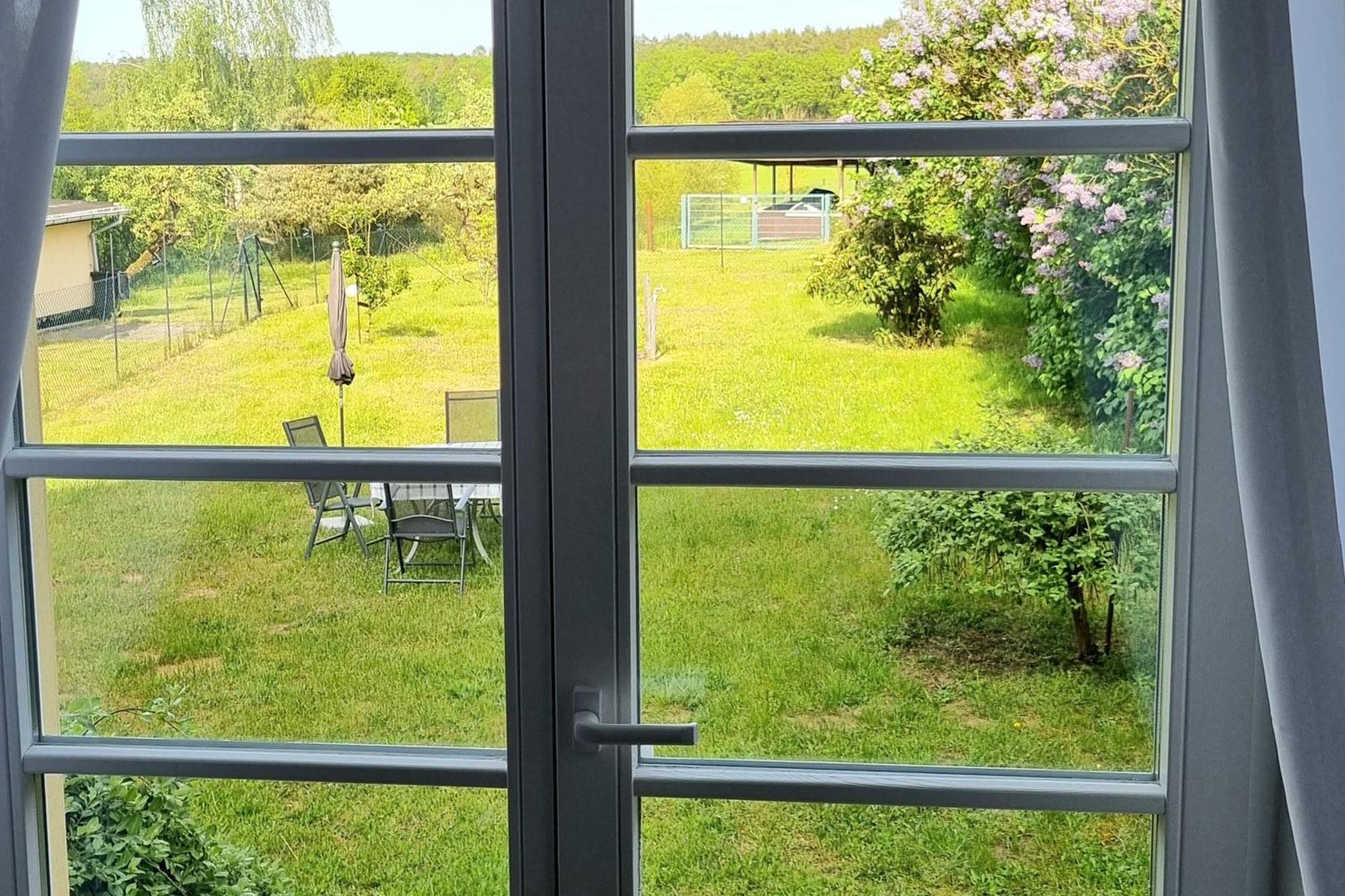 Ferienwohnung Gutshaus Neu Necheln Bruel Exterior foto